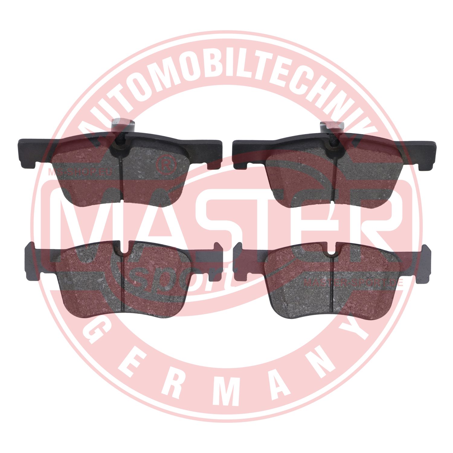 Placute frana MASTERSPORT GERMANY 13046038662N-SET-MS